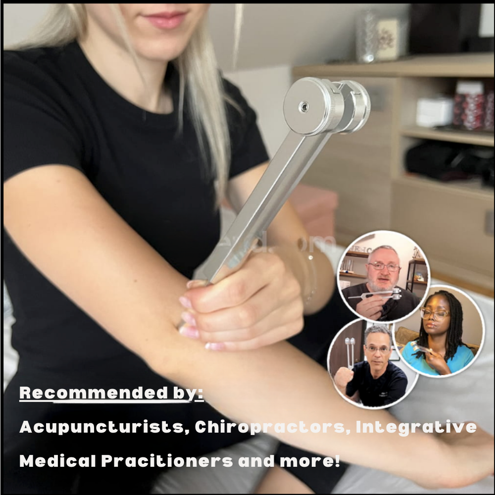 LunaThera™ 128Hz Healing Tuning Fork
