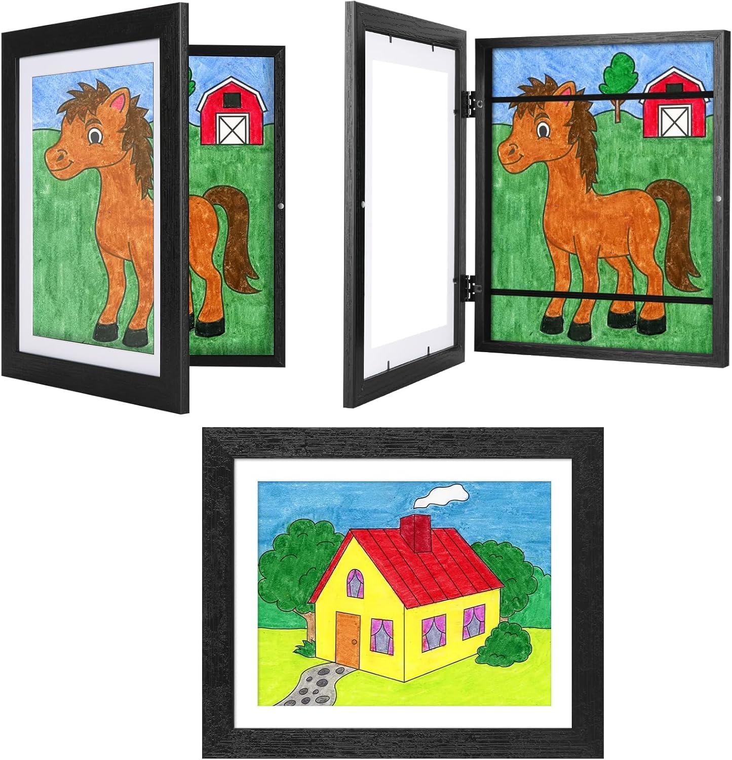 LunArts™ Kids Art Frame