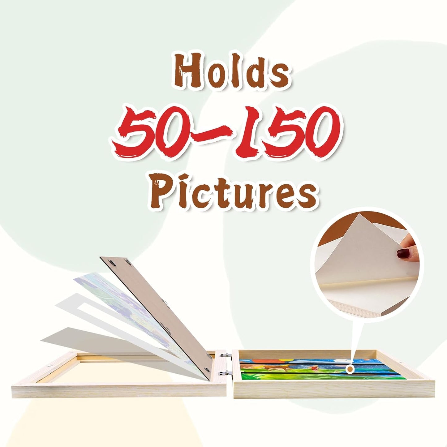 LunArts™ Kids Art Frame