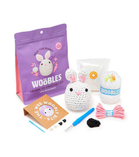 The Woobles - Crochet Kit for Beginners