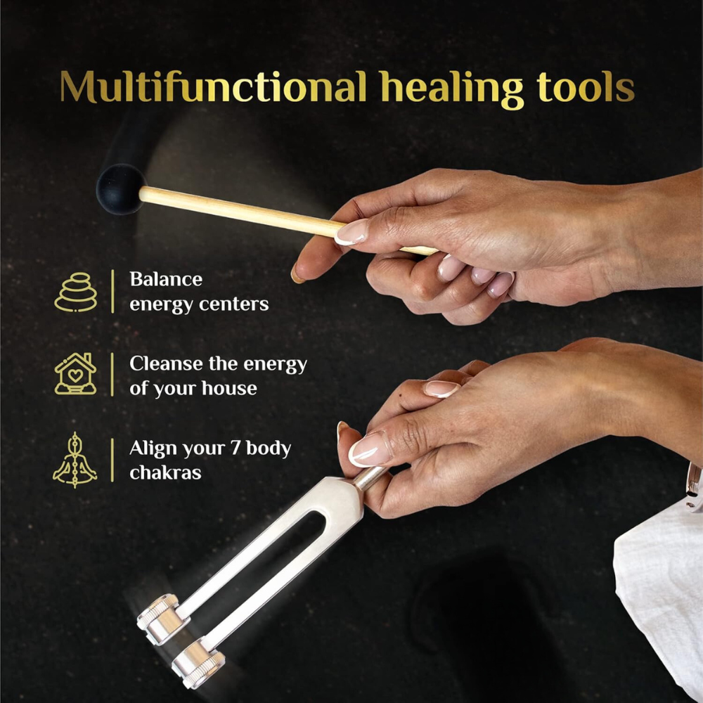 LunaThera™ 128Hz Healing Tuning Fork