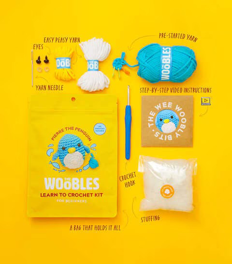The Woobles - Crochet Kit for Beginners