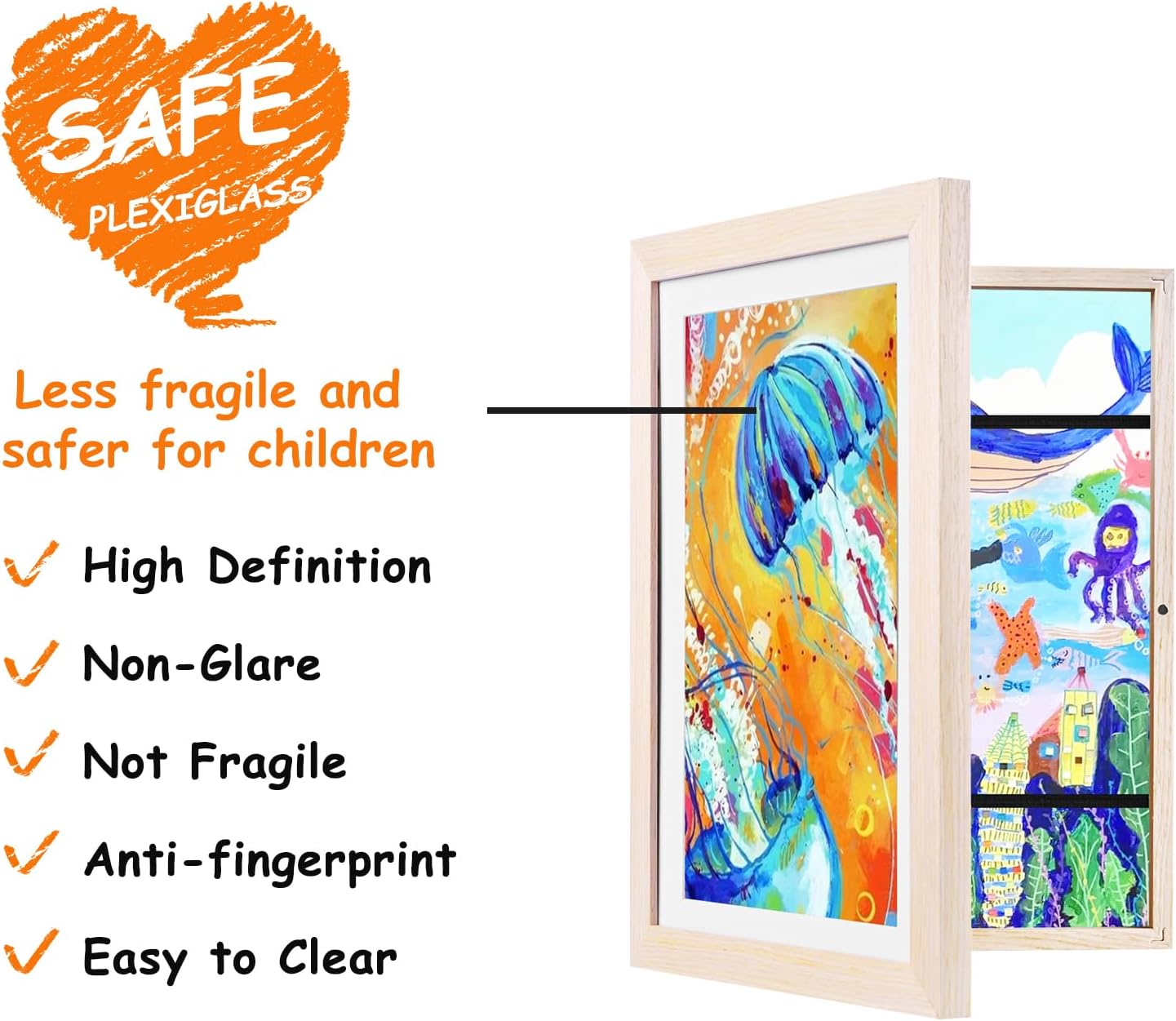 LunArts™ Kids Art Frame