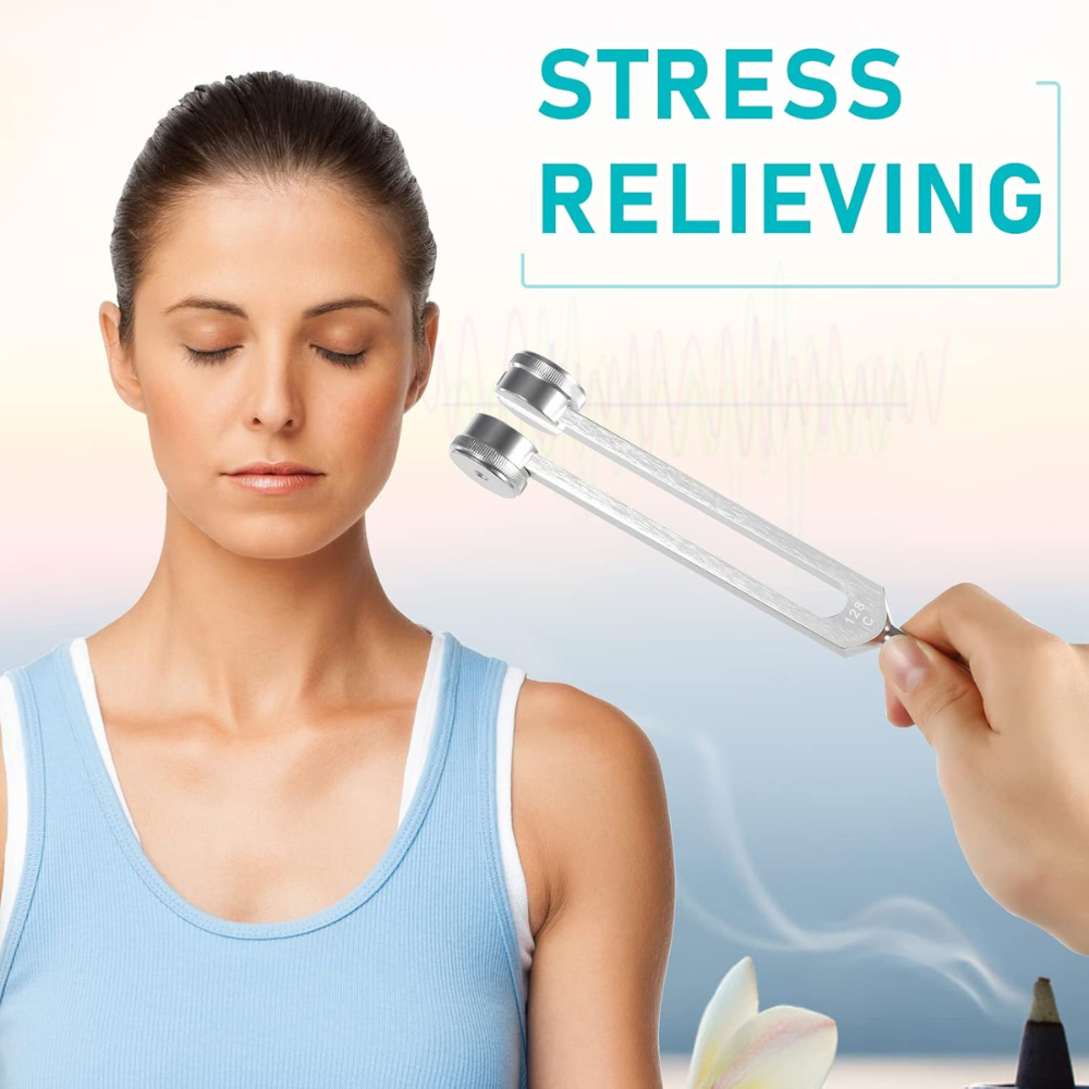 LunaThera™ 128Hz Healing Tuning Fork