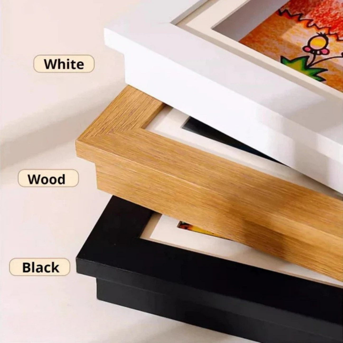 LunArts™ Kids Art Frame