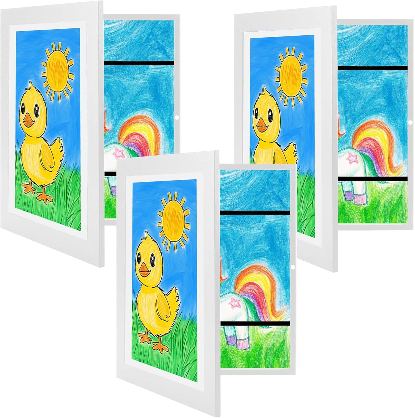 LunArts™ Kids Art Frame