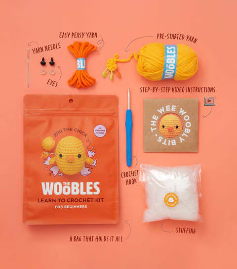 The Woobles - Crochet Kit for Beginners