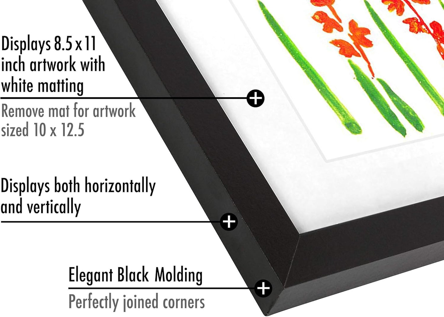 LunArts™ Kids Art Frame