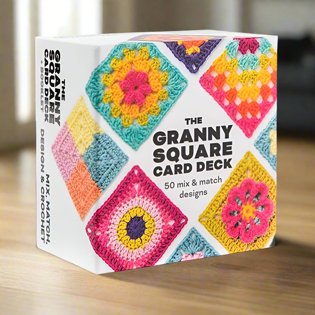 The Granny Square Card Deck