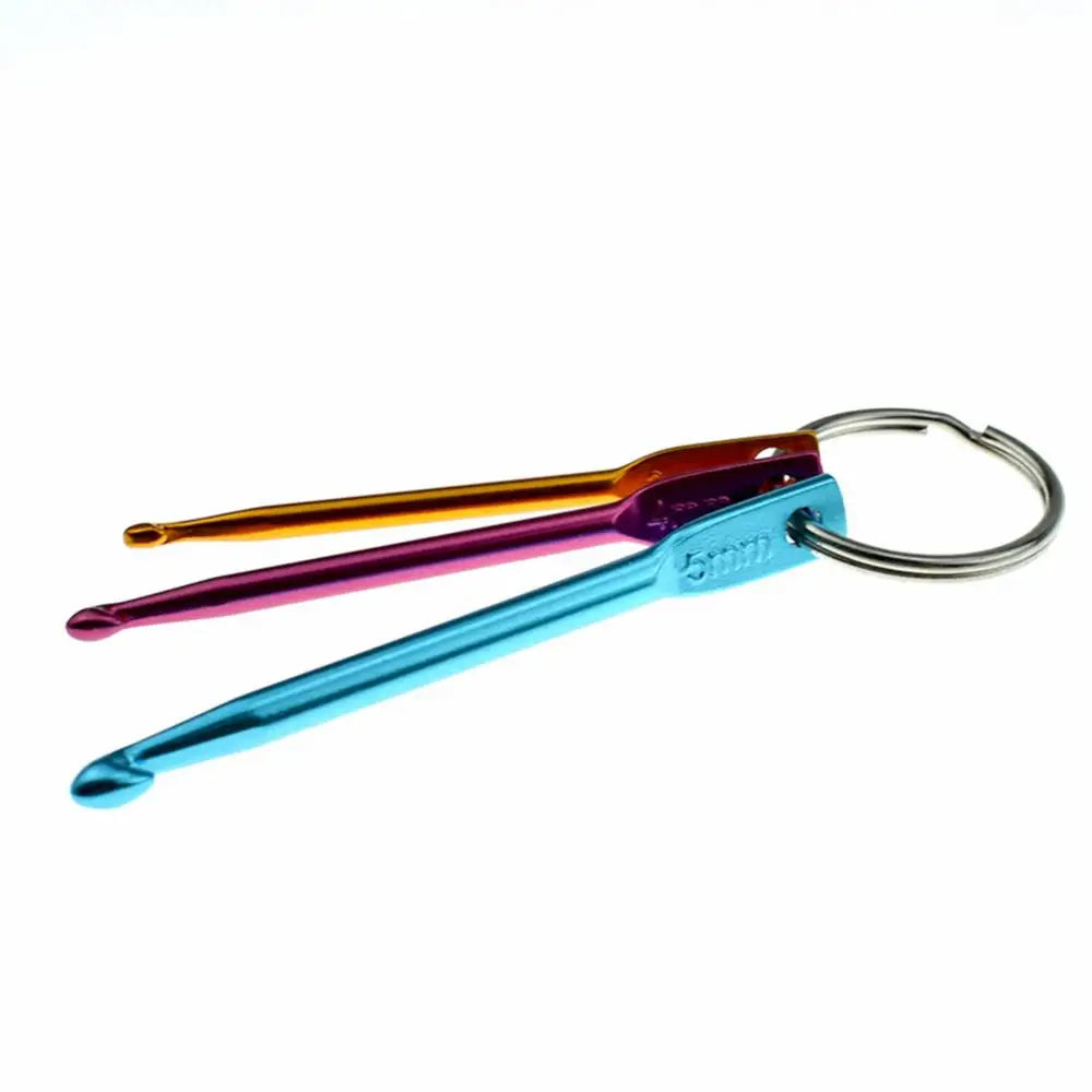 LunArts™ Portable Crochet Hook Set