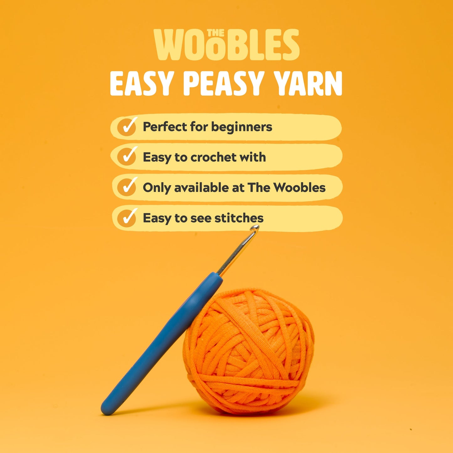 The Woobles - Crochet Kit for Beginners