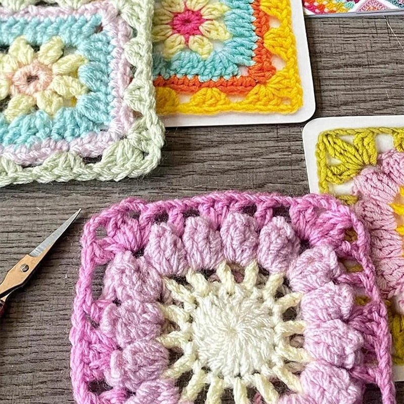 The Granny Square Card Deck