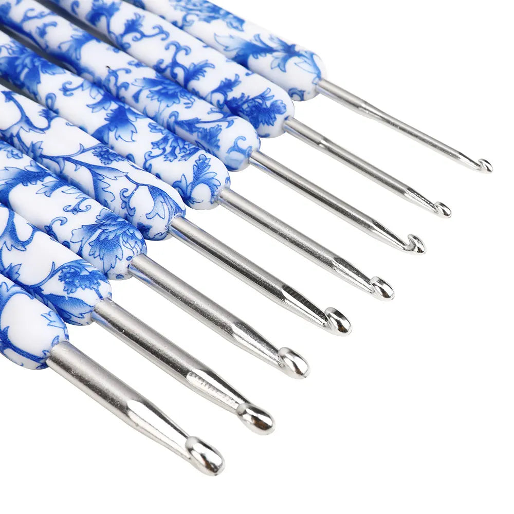 LunArts™ CozyGrip Crochet Hook Set