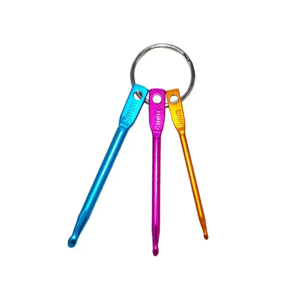 LunArts™ Portable Crochet Hook Set