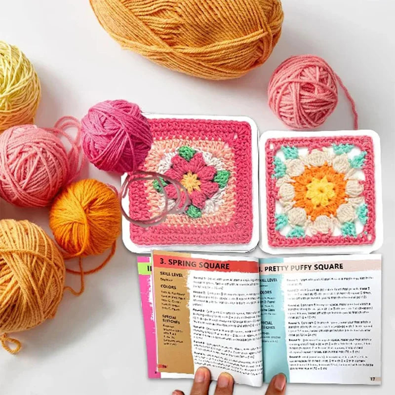 The Granny Square Card Deck