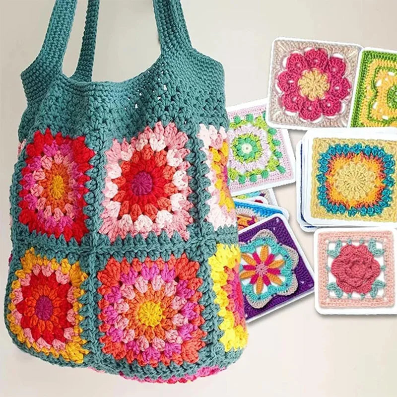 The Granny Square Card Deck