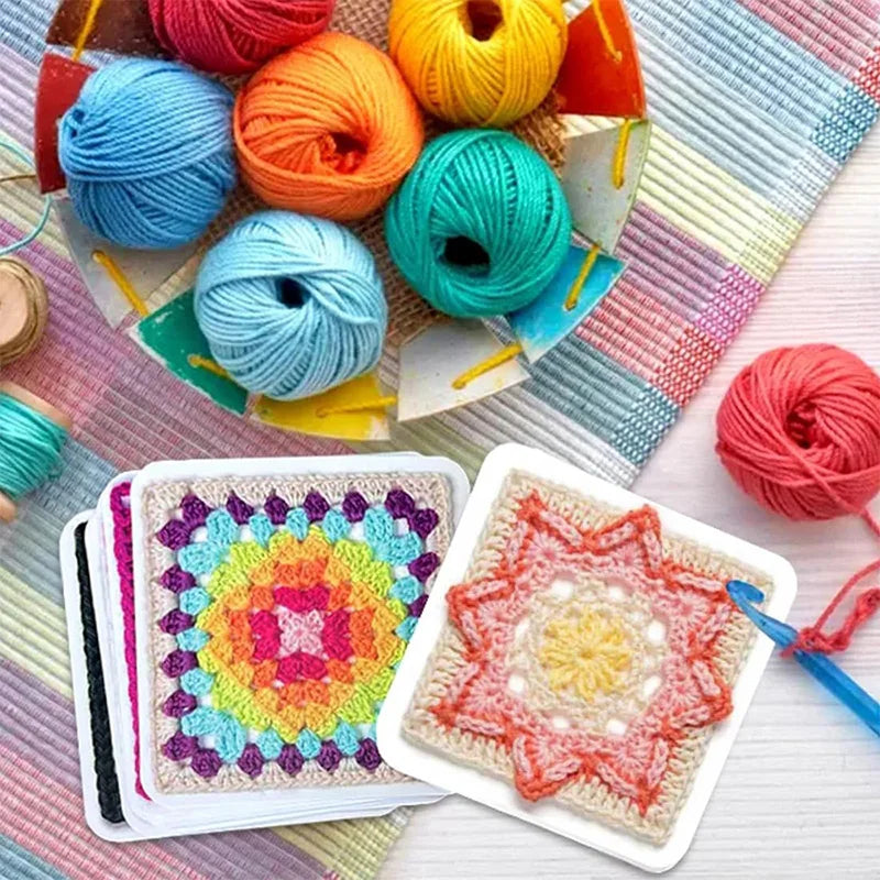The Granny Square Card Deck