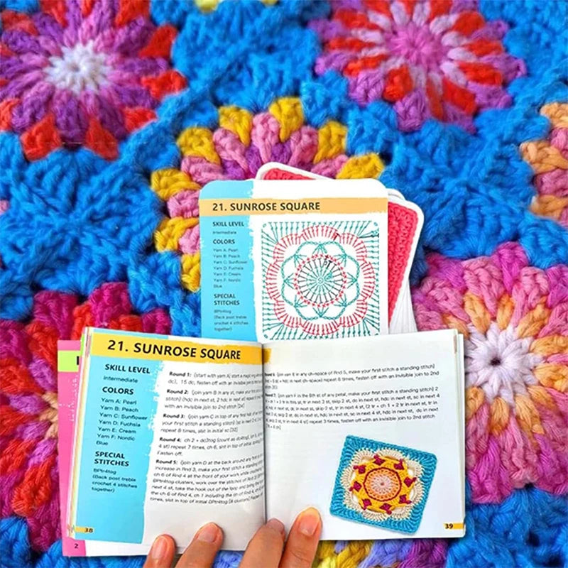 The Granny Square Card Deck