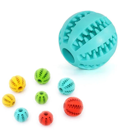 Silicone Pet Dog Toy Ball