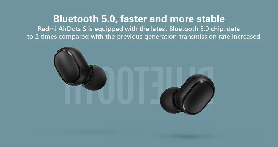 Xiaomi Mijia Redmi Airdots 2 Bluetooth 5.0 Earphones