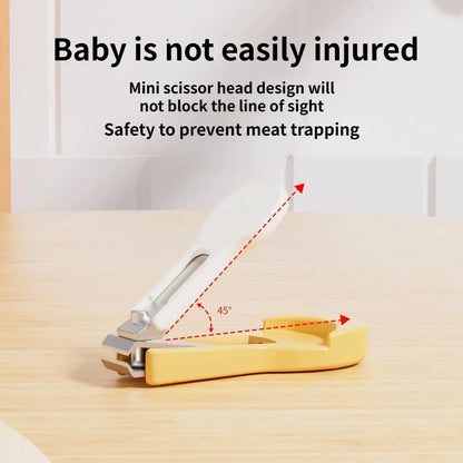 Newborn Baby Nail Scissor Baby Nail Care Tool