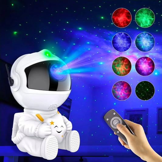 Galaxy Projector Led Night Light Star Projector Astronaut Projector