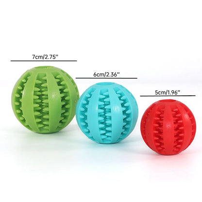 Silicone Pet Dog Toy Ball