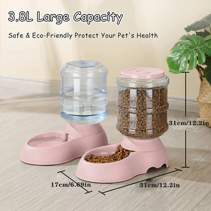 Automatic Water Dispenser Large Capacity Pet Feeder Small Dog